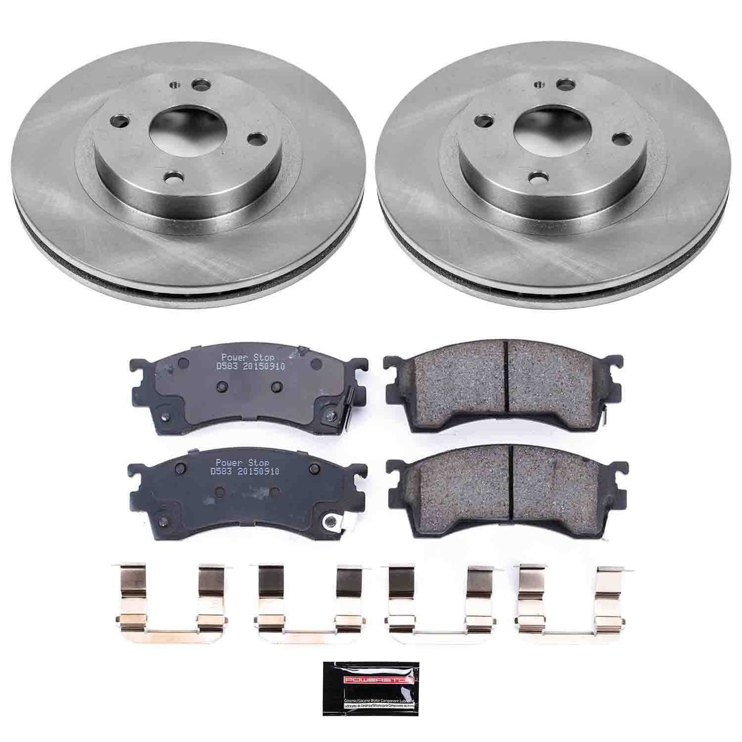 PowerStop Power Stop 99-00 Mazda Protege Front Autospecialty Brake Kit KOE5031