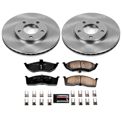 PowerStop Power Stop 1996 Chrysler Town & Country Front Autospecialty Brake Kit KOE5035