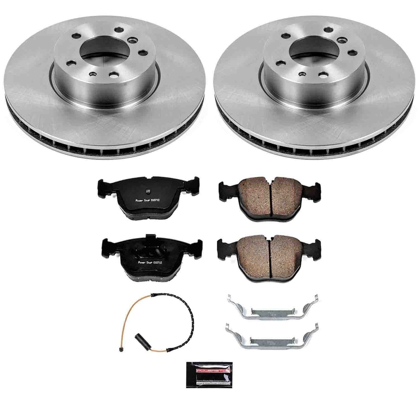 PowerStop Power Stop 1995 BMW 740i Front Autospecialty Brake Kit KOE503