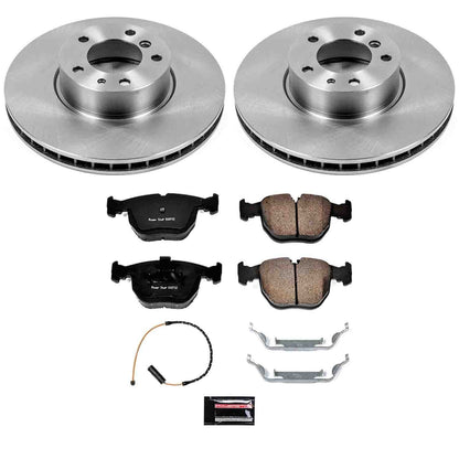 PowerStop Power Stop 1995 BMW 740i Front Autospecialty Brake Kit KOE503