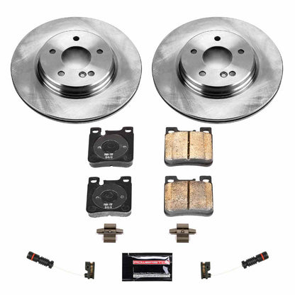 PowerStop Power Stop 01-02 Mercedes-Benz E430 Rear Autospecialty Brake Kit KOE5054