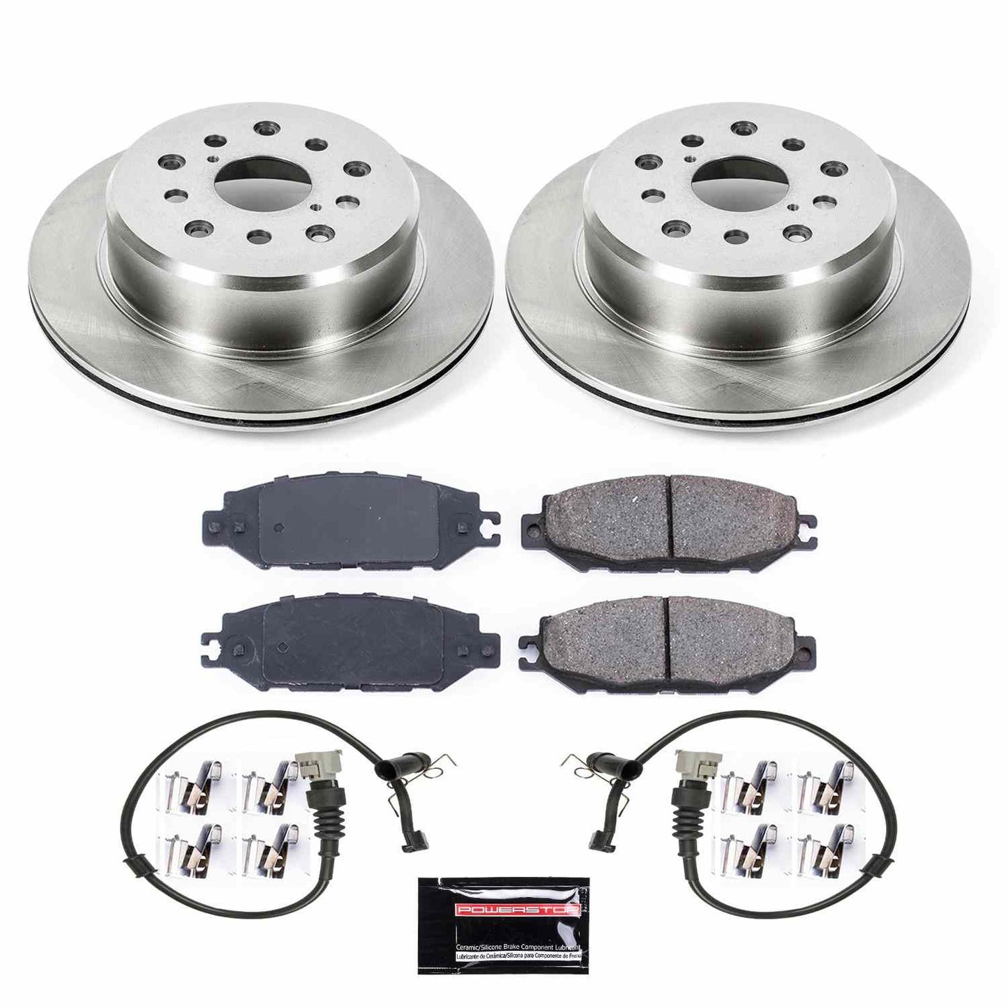 PowerStop Power Stop 95-00 Lexus LS400 Rear Autospecialty Brake Kit KOE5061