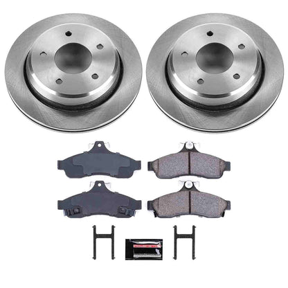 PowerStop Power Stop 94-96 Chevrolet Caprice Rear Autospecialty Brake Kit KOE5064