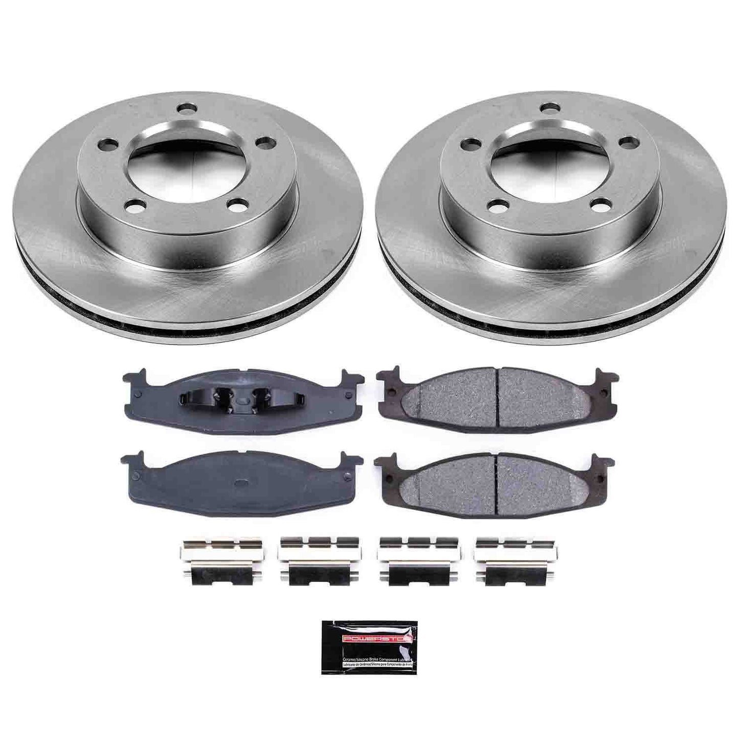 PowerStop Power Stop 94-96 Ford Bronco Front Autospecialty Brake Kit KOE5067