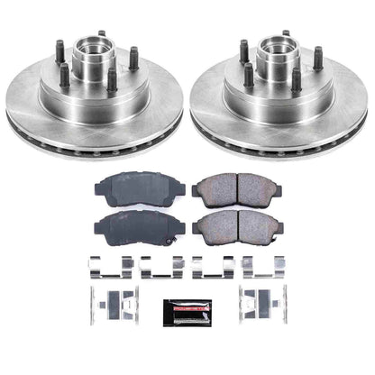 PowerStop Power Stop 95-97 Ford Ranger Front Autospecialty Brake Kit KOE5079