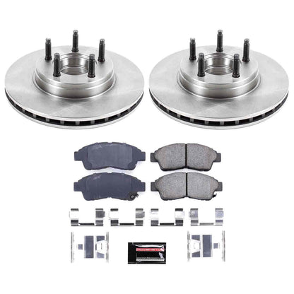 PowerStop Power Stop 95-97 Ford Ranger Front Autospecialty Brake Kit KOE5081