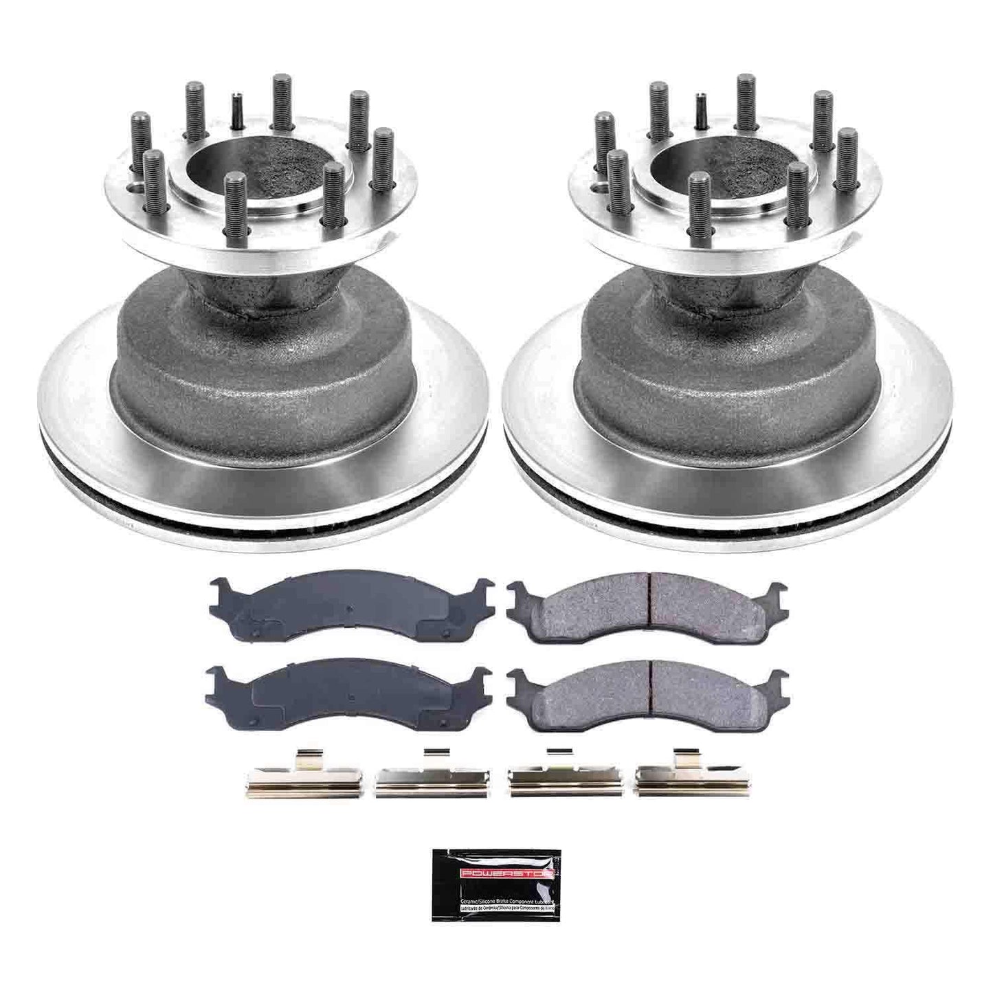 PowerStop Power Stop 03-05 Ford E-350 Club Wagon Front Autospecialty Brake Kit KOE5084