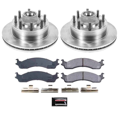 PowerStop Power Stop 95-99 Ford E-250 Front Autospecialty Brake Kit KOE5087