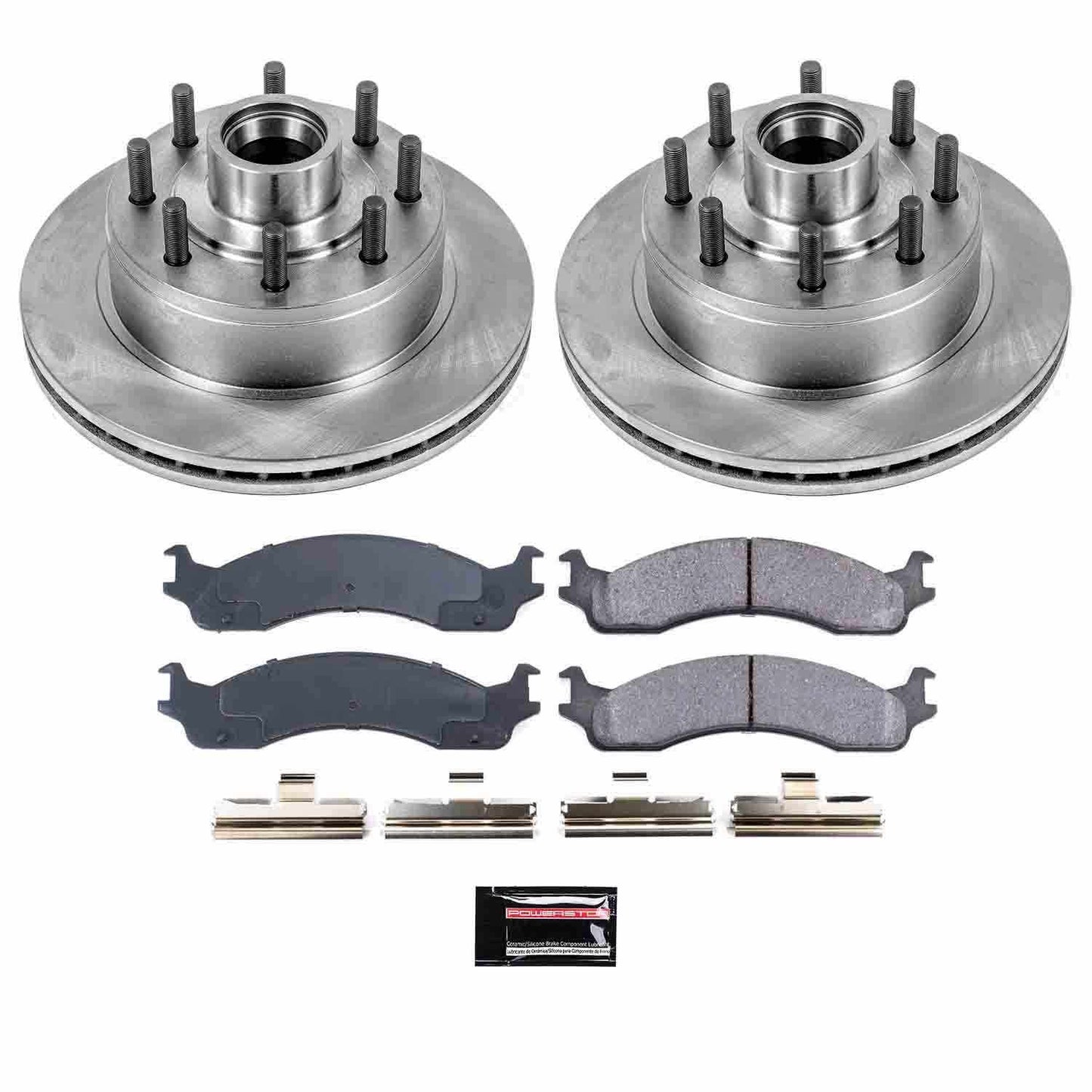 PowerStop Power Stop 2007 Ford E-150 Front Autospecialty Brake Kit KOE5088