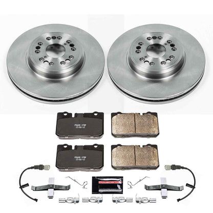 PowerStop Power Stop 95-00 Lexus LS400 Front Autospecialty Brake Kit KOE5099
