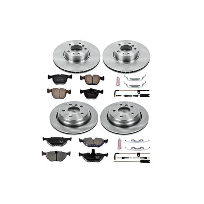 PowerStop Power Stop 99-00 BMW 540i Front & Rear Autospecialty Brake Kit KOE509