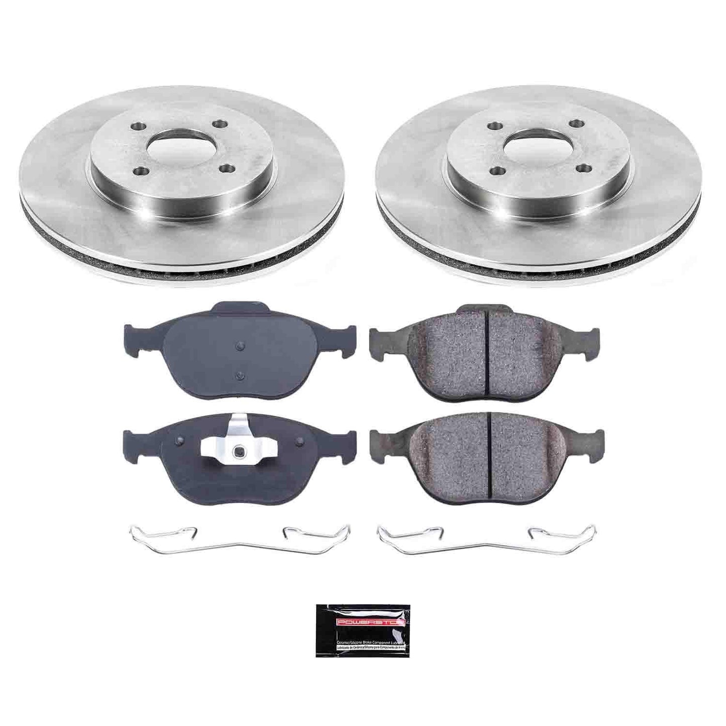 PowerStop Power Stop 02-04 Ford Focus Front Autospecialty Brake Kit KOE5101