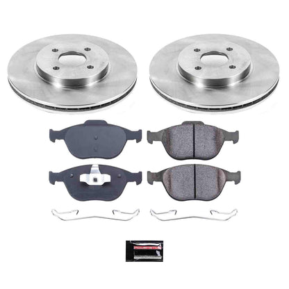 PowerStop Power Stop 02-04 Ford Focus Front Autospecialty Brake Kit KOE5101
