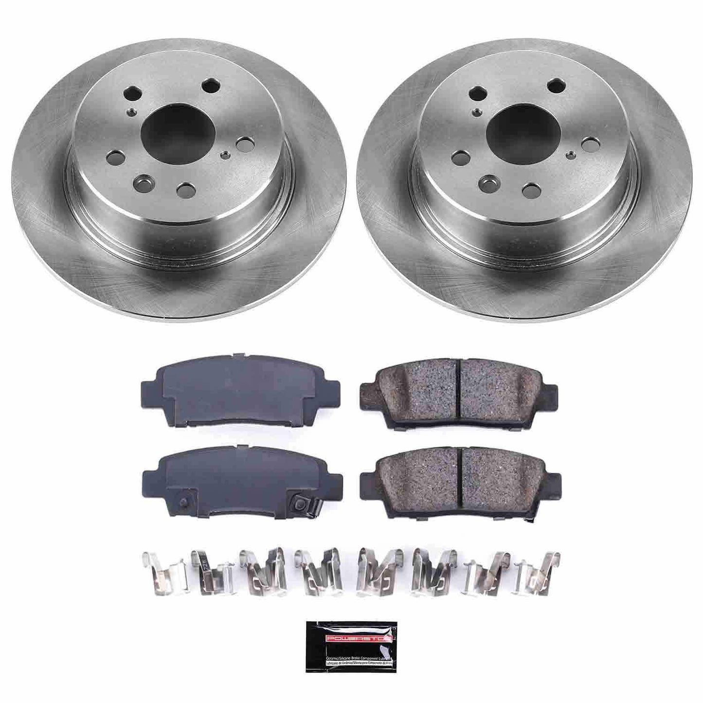 PowerStop Power Stop 95-99 Toyota Avalon Rear Autospecialty Brake Kit KOE5103