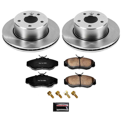 PowerStop Power Stop 99-04 Land Rover Discovery Front Autospecialty Brake Kit KOE5106