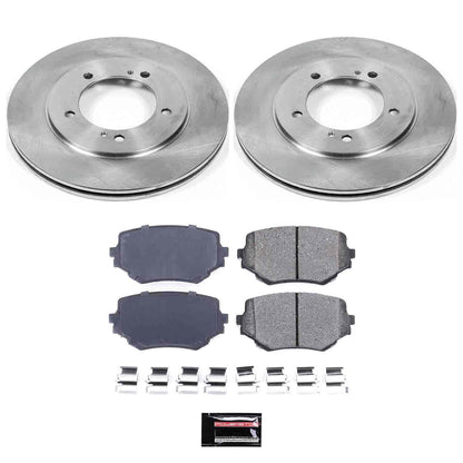 PowerStop Power Stop 00-05 Suzuki Grand Vitara Front Autospecialty Brake Kit KOE5109