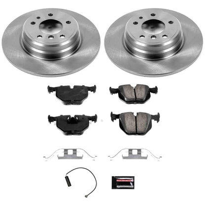 PowerStop Power Stop 94-97 BMW 840Ci Rear Autospecialty Brake Kit KOE510