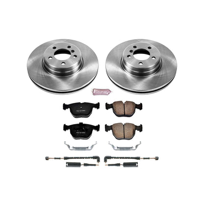 PowerStop Power Stop 03-05 Land Rover Range Rover Front Autospecialty Brake Kit KOE5111