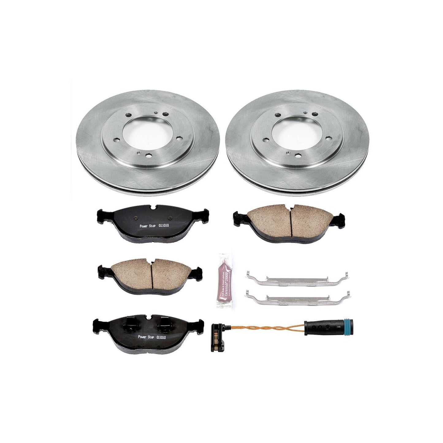 PowerStop Power Stop 04-05 Mercedes-Benz E500 Front Autospecialty Brake Kit KOE5118