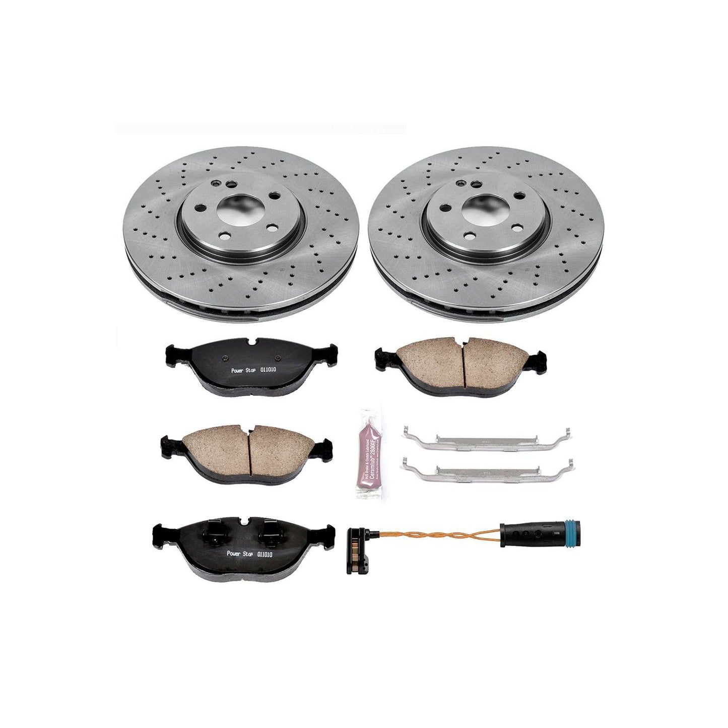 PowerStop Power Stop 03-06 Mercedes-Benz S430 Front Autospecialty Brake Kit KOE5120