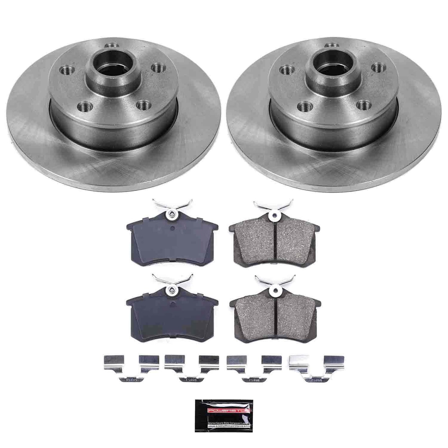 PowerStop Power Stop 94-99 Volkswagen Golf Rear Autospecialty Brake Kit KOE512