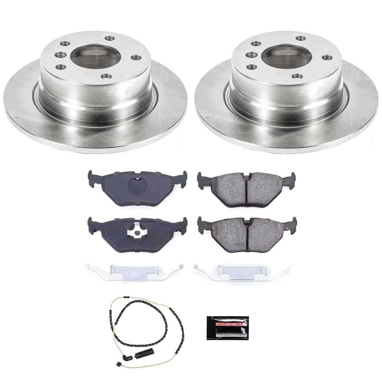 PowerStop Power Stop 03-05 BMW Z4 Rear Autospecialty Brake Kit KOE5130