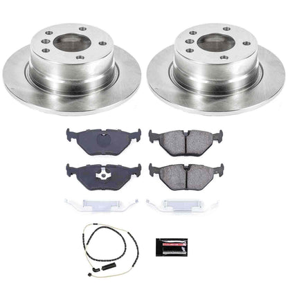 PowerStop Power Stop 03-05 BMW Z4 Rear Autospecialty Brake Kit KOE5130