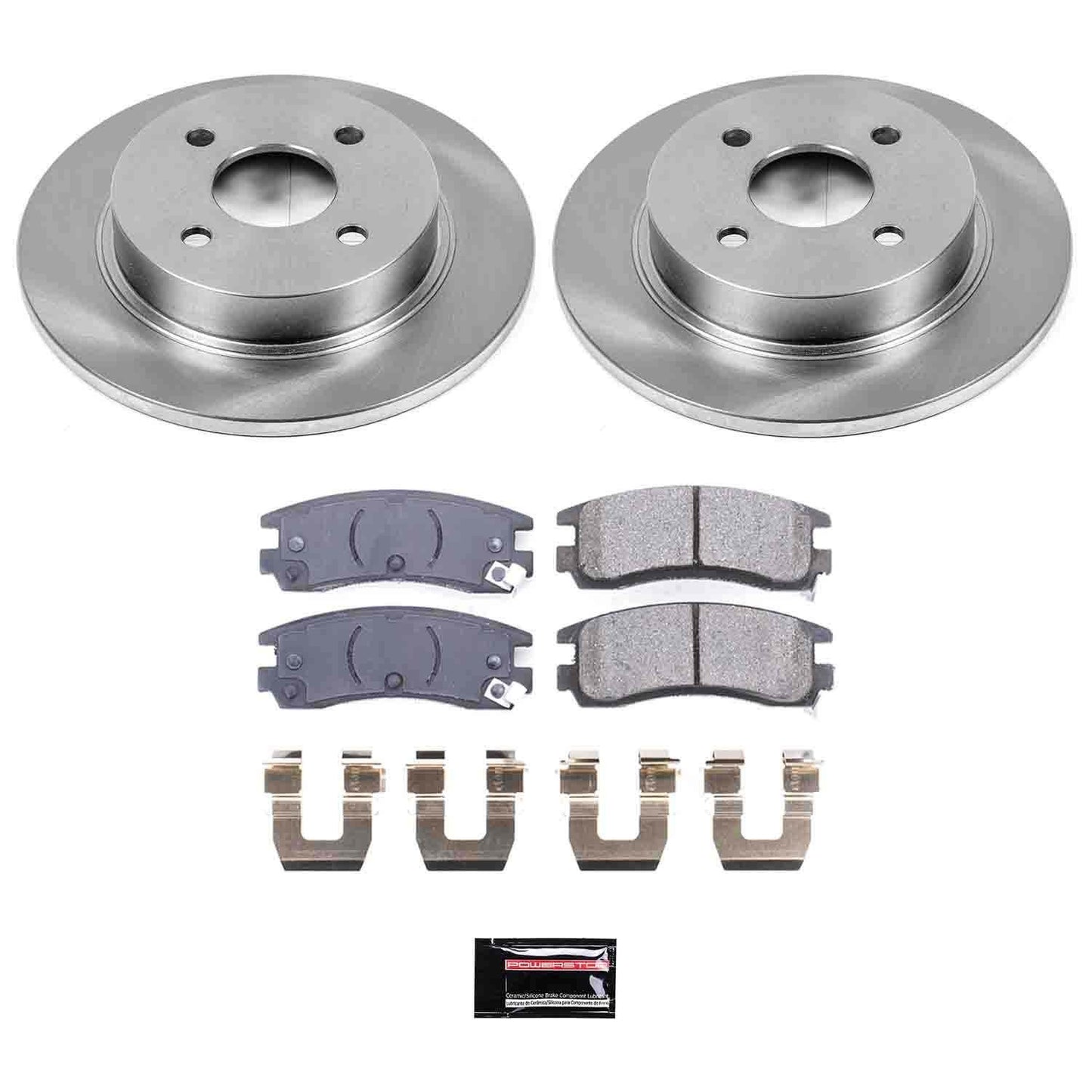 PowerStop Power Stop 96-98 Saturn SC1 Rear Autospecialty Brake Kit KOE5133