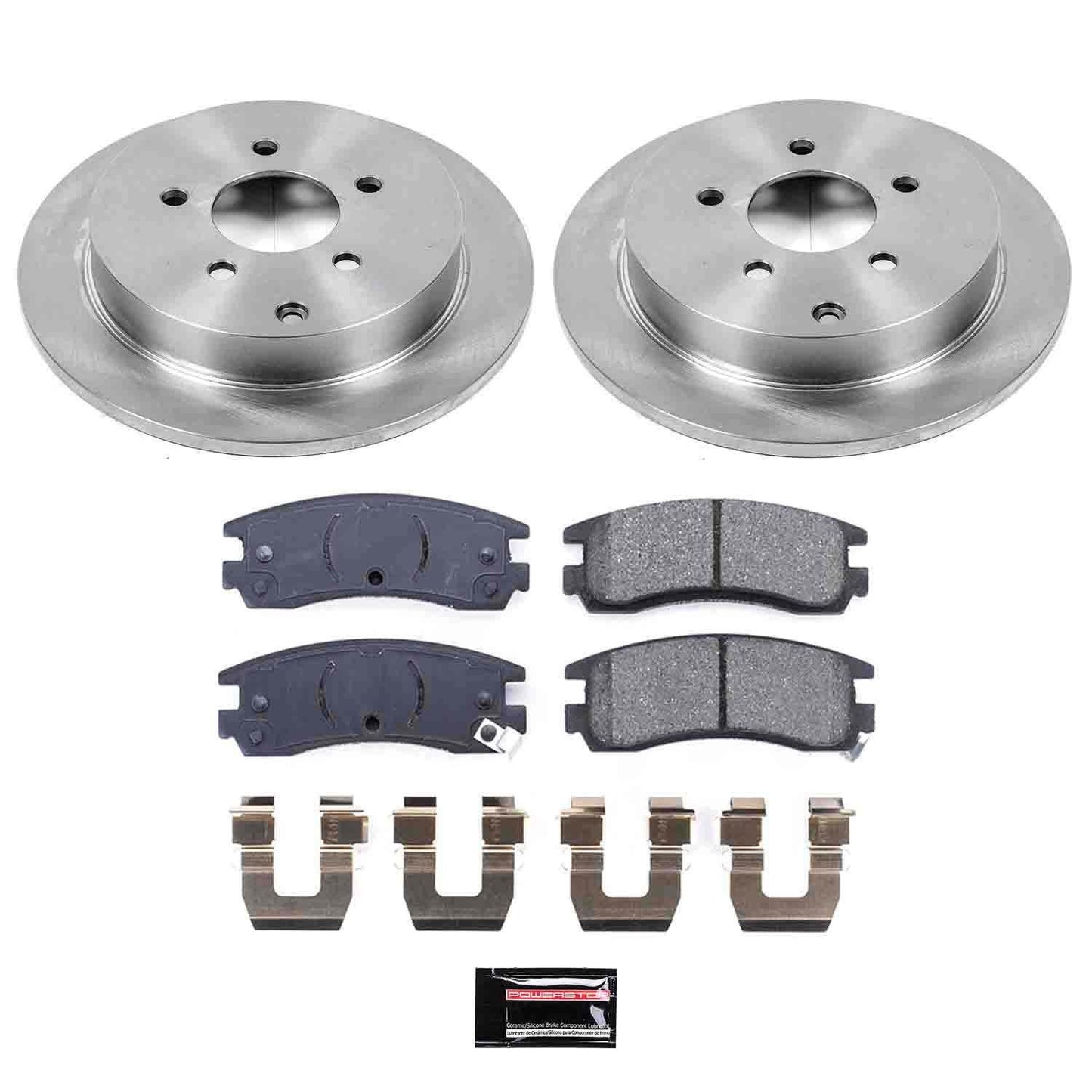 PowerStop Power Stop 02-07 Buick Rendezvous Rear Autospecialty Brake Kit KOE5135