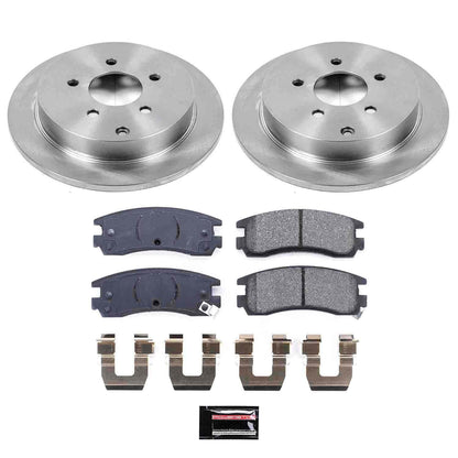 PowerStop Power Stop 02-07 Buick Rendezvous Rear Autospecialty Brake Kit KOE5135