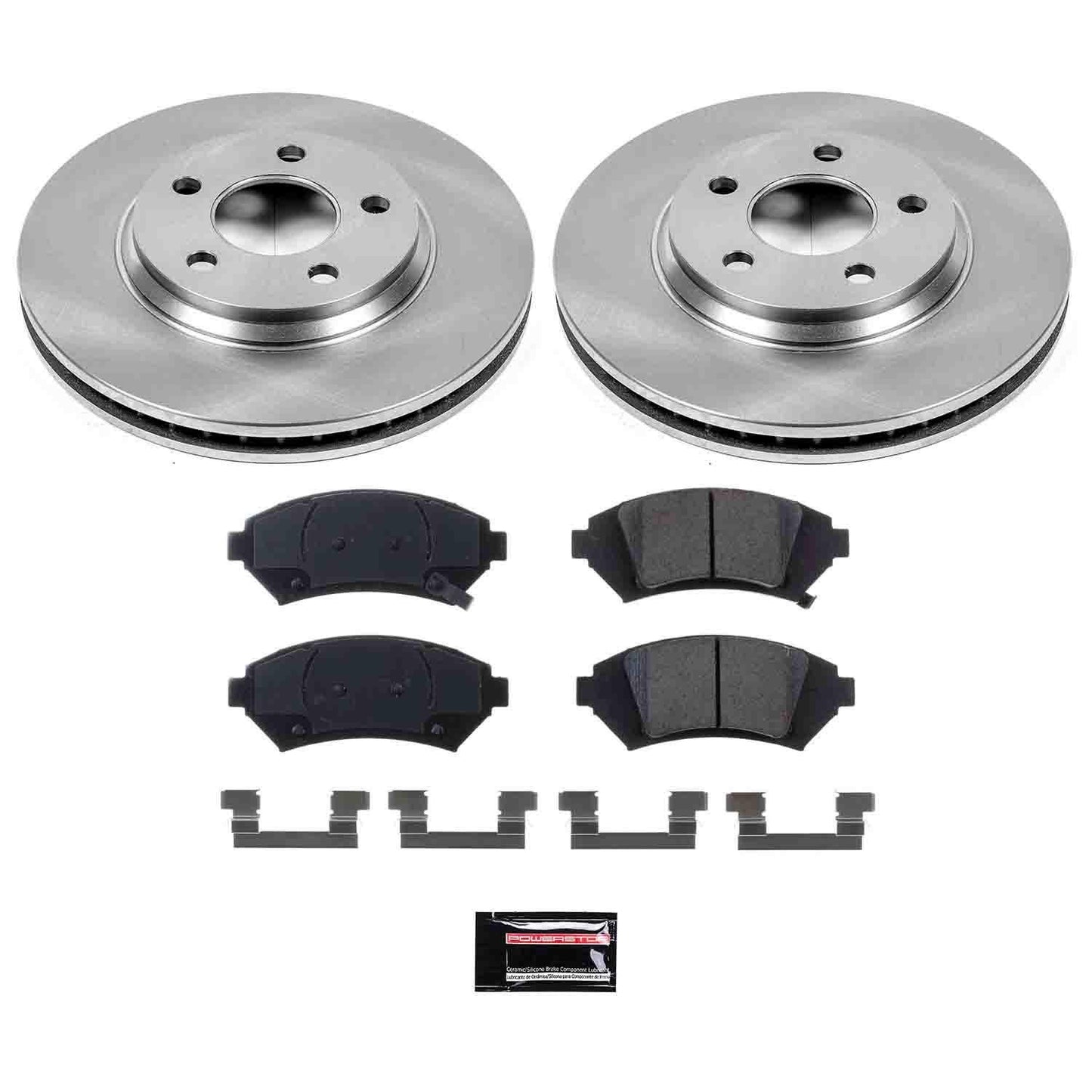 PowerStop Power Stop 2005 Buick LeSabre Front Autospecialty Brake Kit KOE5137