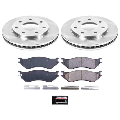 PowerStop Power Stop 00-03 Ford F-150 Front Autospecialty Brake Kit KOE5139
