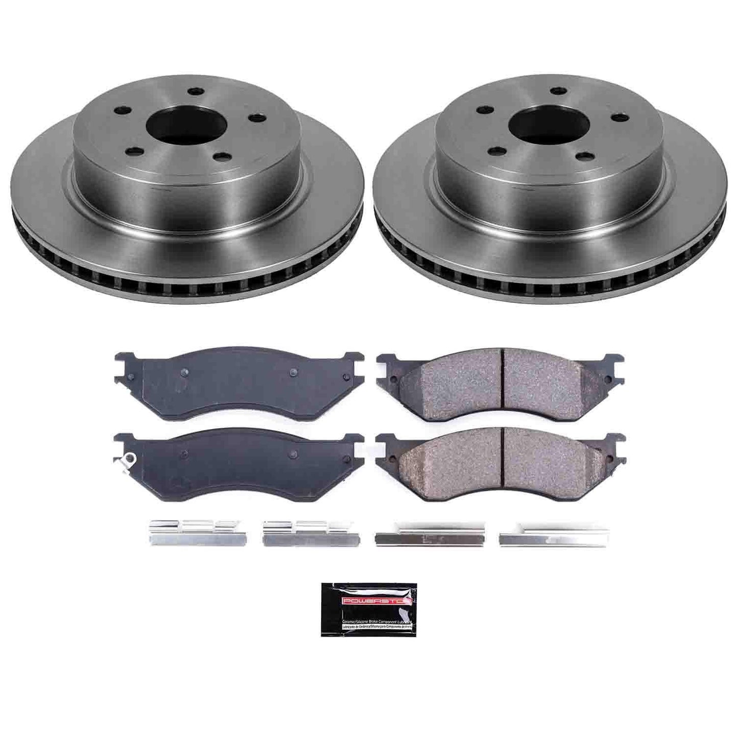 PowerStop Power Stop 04-06 Dodge Ram 1500 Rear Autospecialty Brake Kit KOE5144