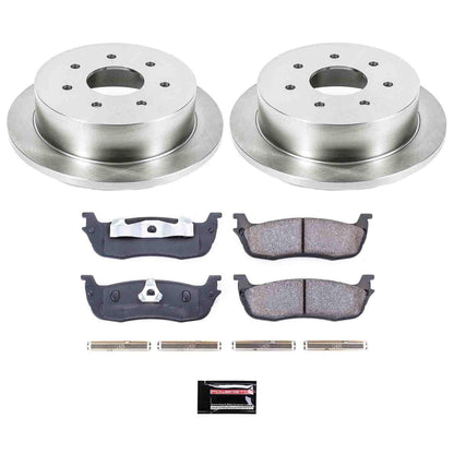 PowerStop Power Stop 00-03 Ford F-150 Rear Autospecialty Brake Kit KOE5147
