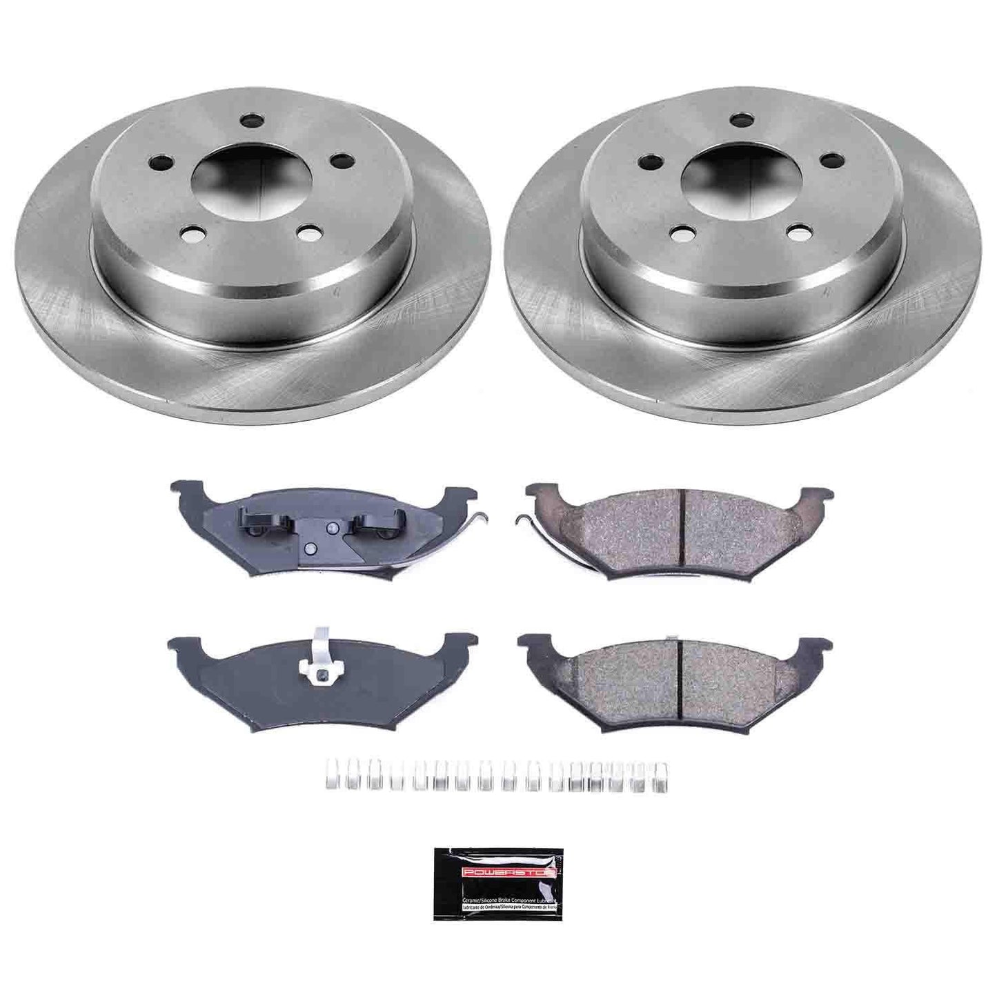 PowerStop Power Stop 97-99 Chrysler Town & Country Rear Autospecialty Brake Kit KOE5149