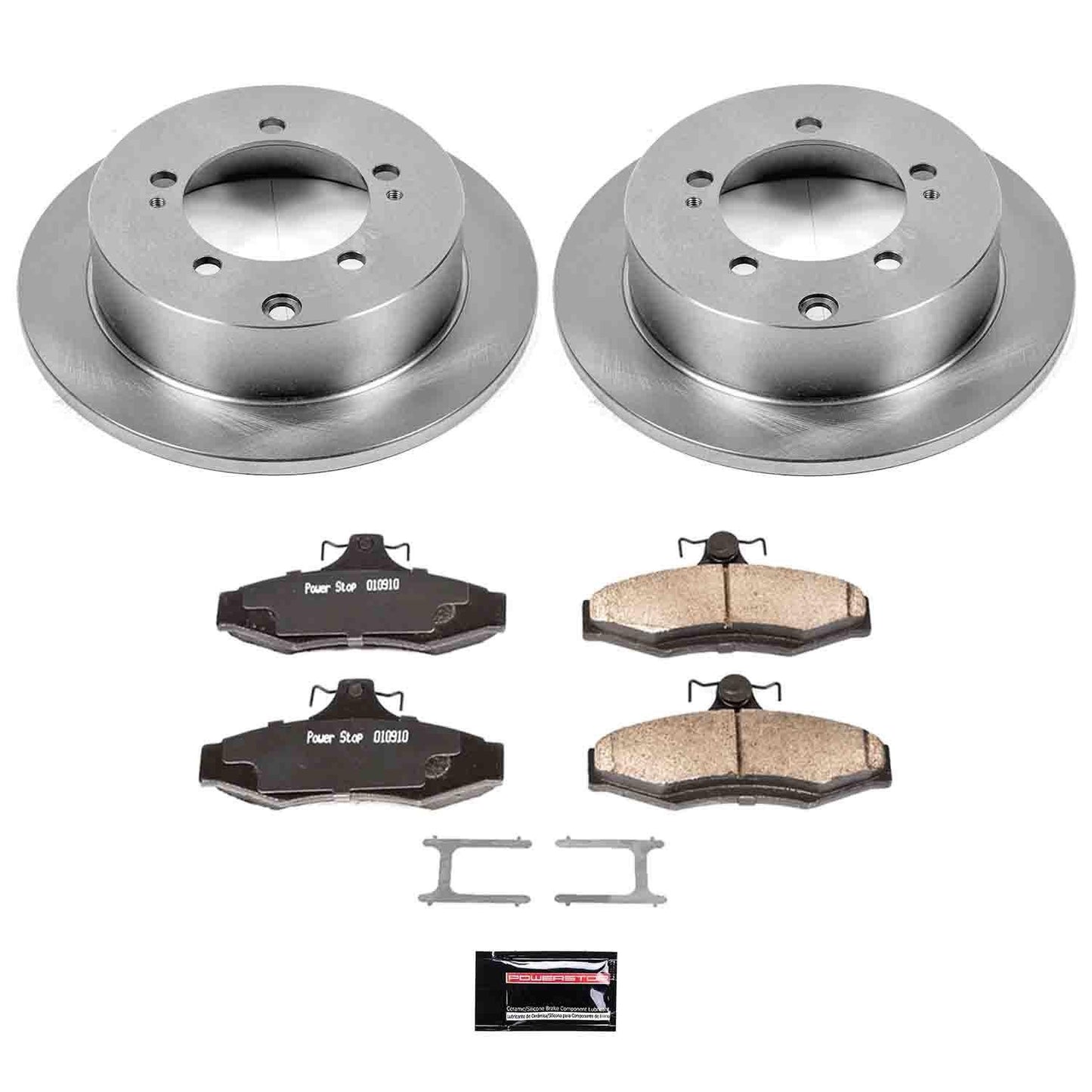 PowerStop Power Stop 97-04 Mitsubishi Diamante Rear Autospecialty Brake Kit KOE5153