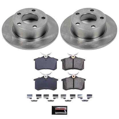 PowerStop Power Stop 98-04 Audi A6 Rear Autospecialty Brake Kit KOE515