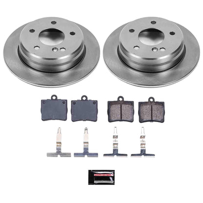 PowerStop Power Stop 1996 Mercedes-Benz C220 Rear Autospecialty Brake Kit KOE5167