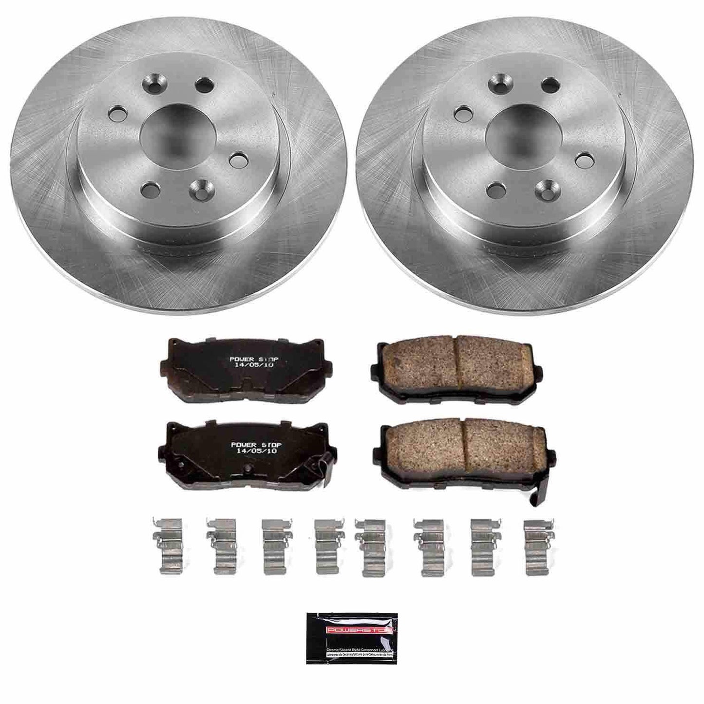 PowerStop Power Stop 98-01 Kia Sephia Rear Autospecialty Brake Kit KOE5181