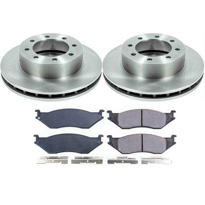 PowerStop Power Stop 2002 Ford E-550 Super Duty Front Autospecialty Brake Kit KOE5185