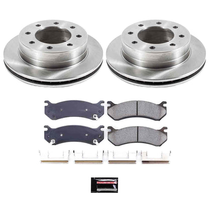 PowerStop Power Stop 2003 Chevrolet Silverado 1500 HD Rear Autospecialty Brake Kit KOE5190