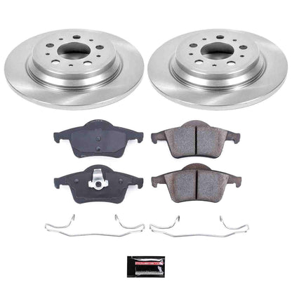 PowerStop Power Stop 99-00 Volvo S70 Rear Autospecialty Brake Kit KOE5194