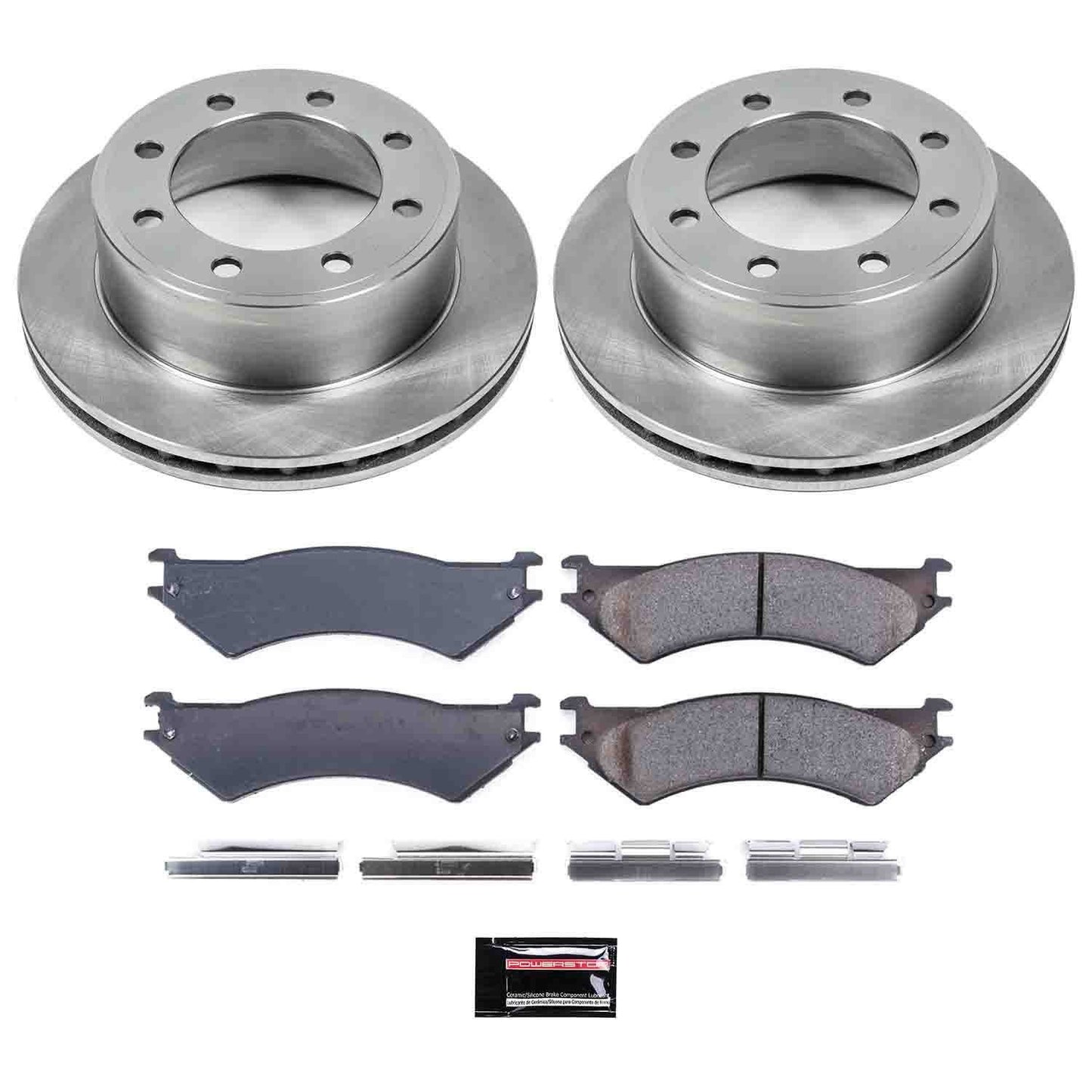 PowerStop Power Stop 2007 Ford E-150 Rear Autospecialty Brake Kit KOE5203