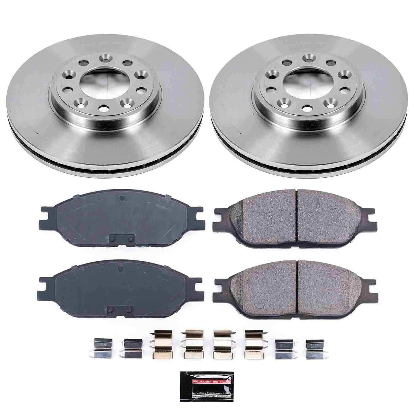 PowerStop Power Stop 99-03 Ford Windstar Front Autospecialty Brake Kit KOE5205