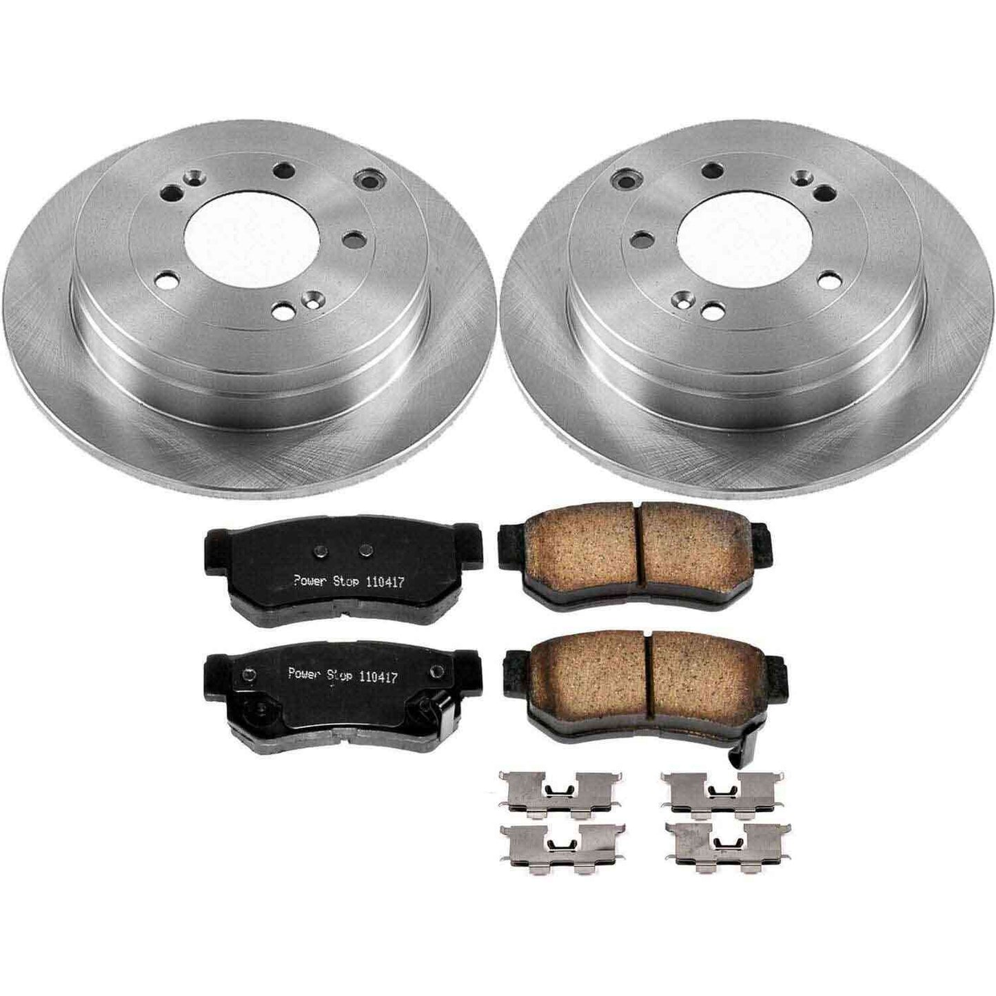 PowerStop Power Stop 06-09 Hyundai Azera Rear Autospecialty Brake Kit KOE5209