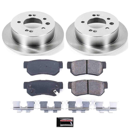 PowerStop Power Stop 07-10 Hyundai Elantra Rear Autospecialty Brake Kit KOE5210