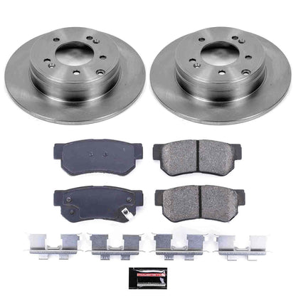 PowerStop Power Stop 06-08 Hyundai Sonata Rear Autospecialty Brake Kit KOE5211
