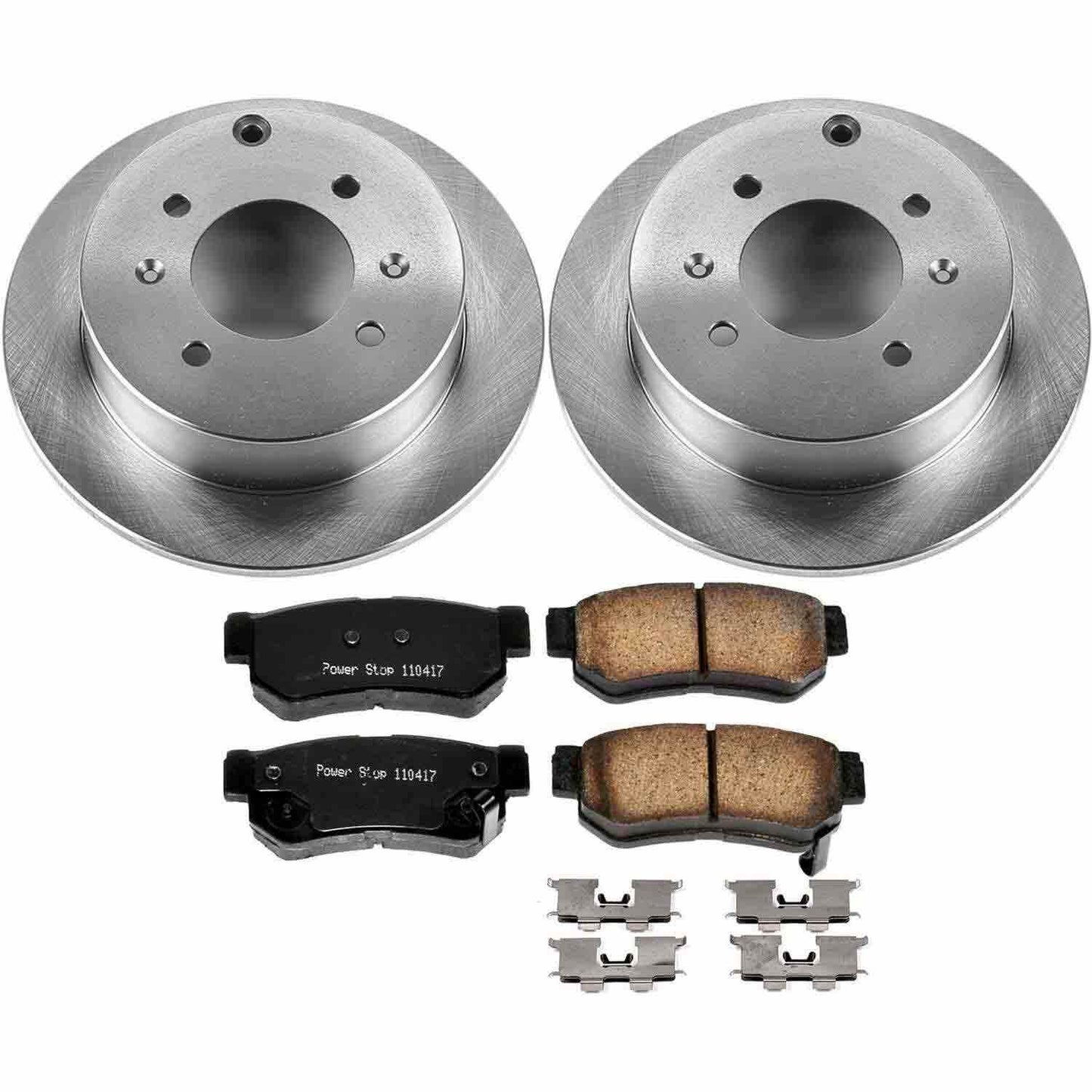 PowerStop Power Stop 99-05 Hyundai Sonata Rear Autospecialty Brake Kit KOE5212