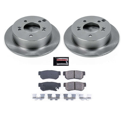 PowerStop Power Stop 06-08 Hyundai Sonata Rear Autospecialty Brake Kit KOE5214