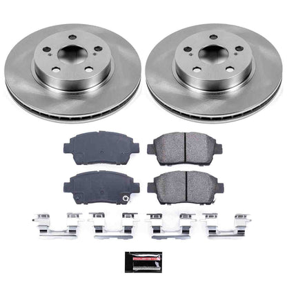 PowerStop Power Stop 04-09 Toyota Prius Front Autospecialty Brake Kit KOE5219